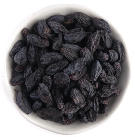 BLACK RAISINS